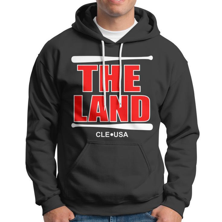The Land Cleveland Ohio Baseball Tshirt Hoodie