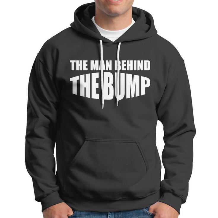 The Man Behind The Bump Pregnant Wife Daddy Tshirt Hoodie