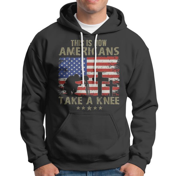 This Is How Americans Take A Knee Hoodie