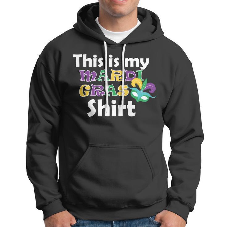 This Is My Mardi Gras Tshirt Hoodie