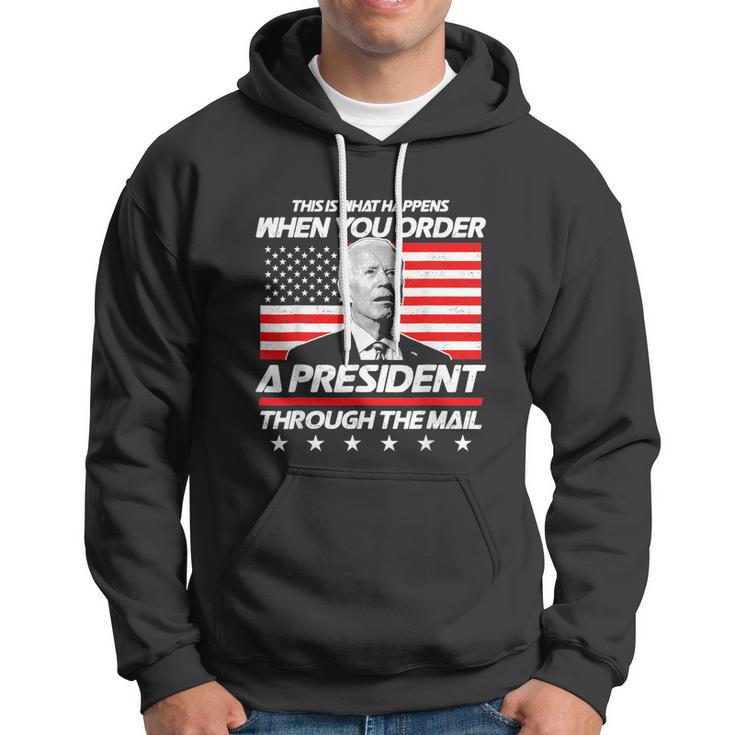 This Is What Happens When You Order A President Biden Hoodie