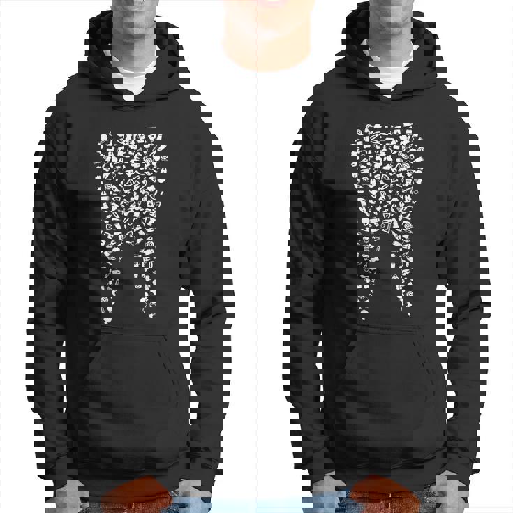 Tooth Dentist Hygienist Dental Office Hygiene Men Hoodie