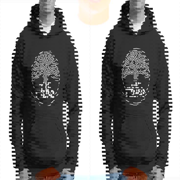 The Town Warriors Basketball 2022 Playoffs Men Hoodie Thegiftio UK