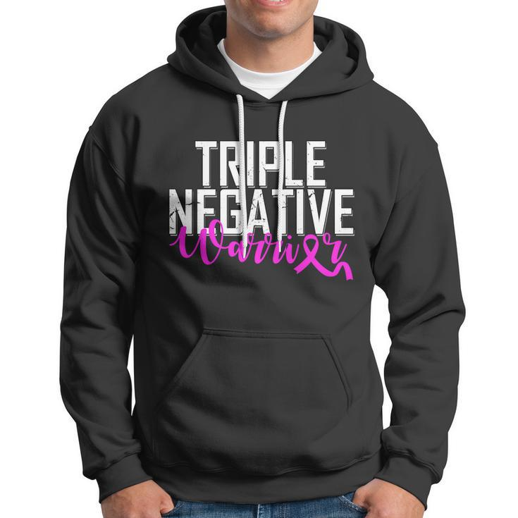 Triple Negative Breast Cancer Warrior Hoodie