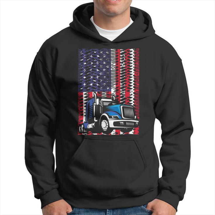 Trucker Trucker Accessories For Truck Driver Diesel Lover Trucker_ V5 Hoodie