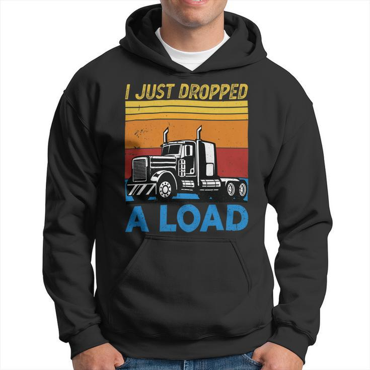 Trucker Trucker Accessories For Truck Driver Diesel Lover Trucker_ V7 Hoodie