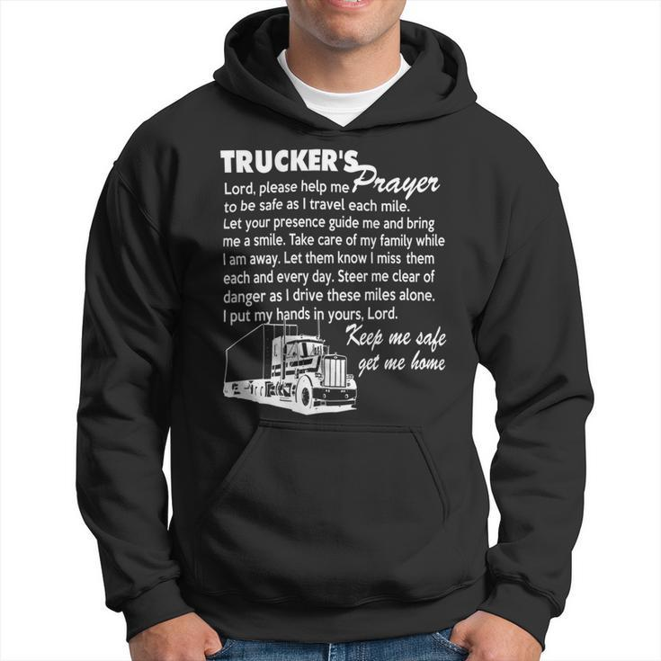 Trucker Truckers Prayer Truck Driver For And T Shirt Hoodie
