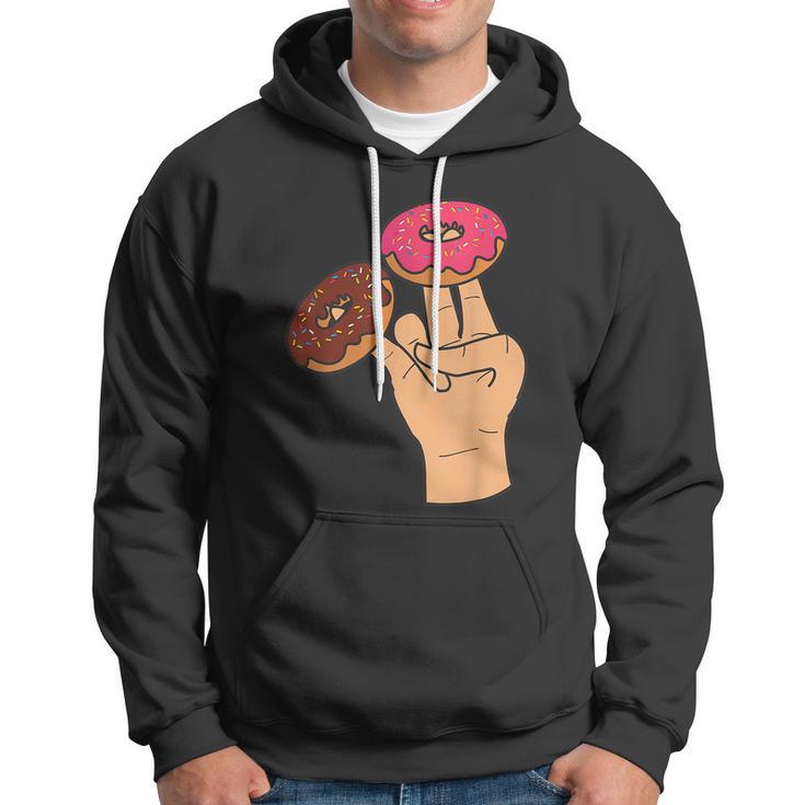 Two In The Pink One In The Stink Funny Shocker Hoodie