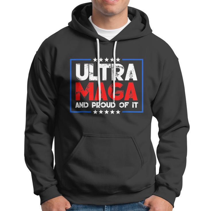 Ultra Maga Proud Ultramaga Tshirt V2 Hoodie