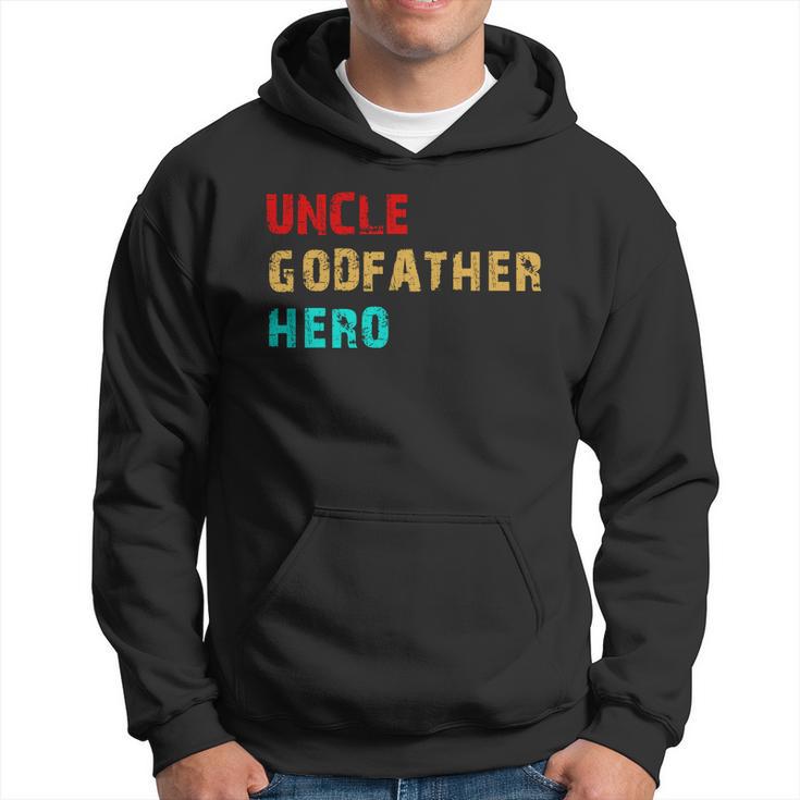 Uncle Godfather Hero V4 Hoodie