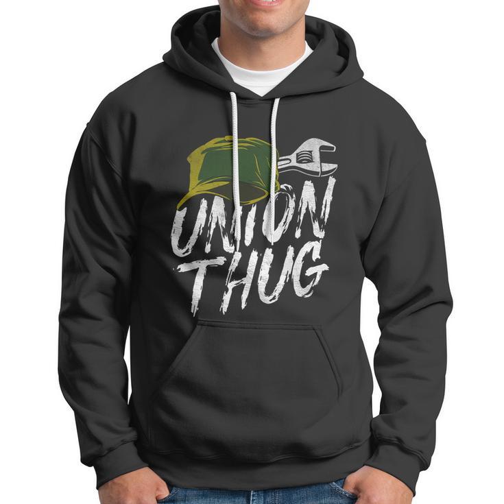 Union Thug Labor Day Skilled Union Laborer Worker Gift V2 Hoodie