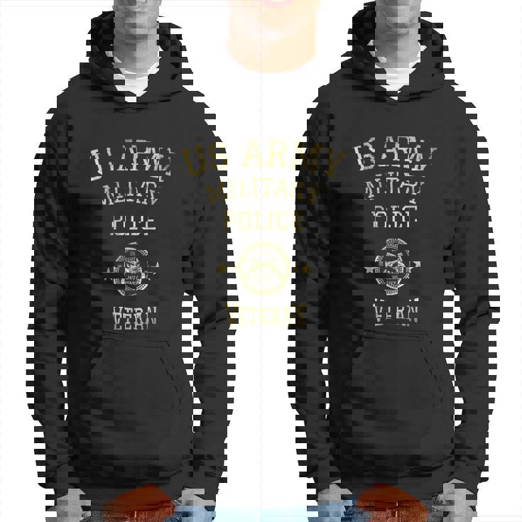 Us Army Military Police Veteran Military Retirement Men Hoodie