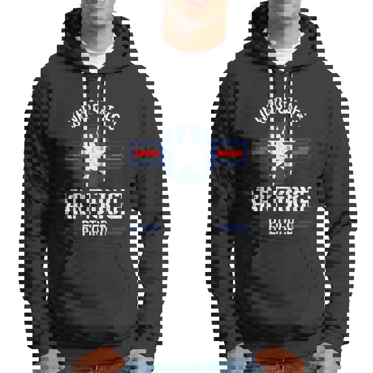 Usaf Retired Air Force Military Retirement Gift Hoodie Hoodie