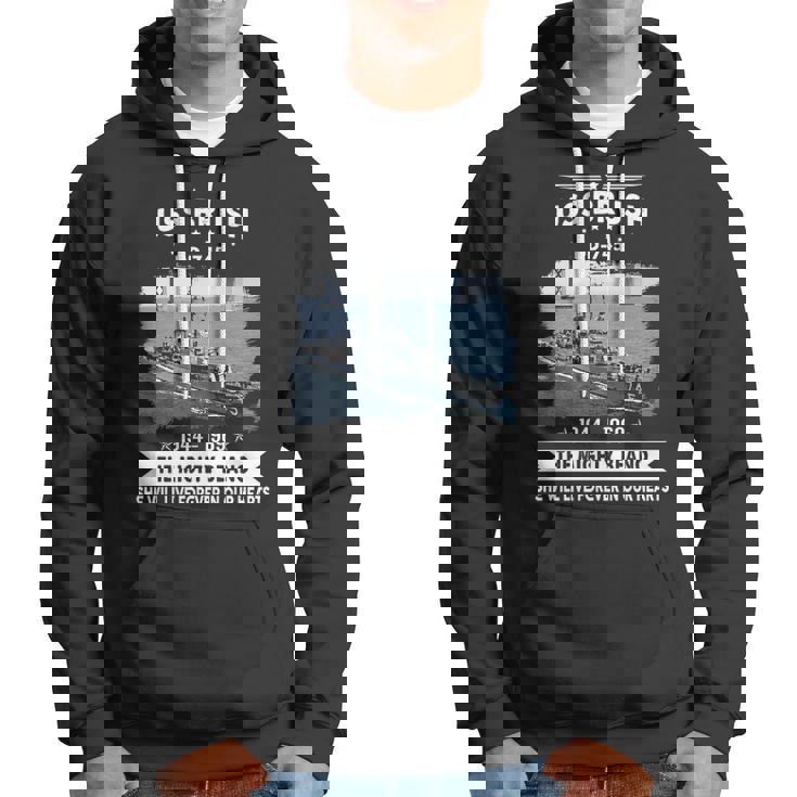Uss Brush Dd Hoodie
