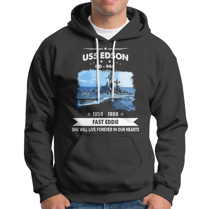 Uss Edson Dd Hoodie