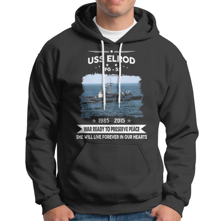 Uss Elrod Ffg Hoodie