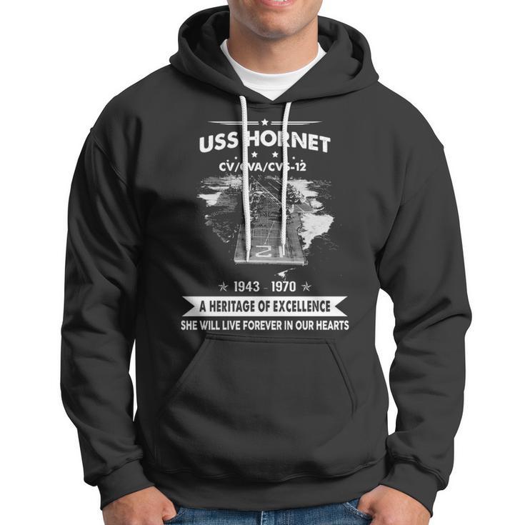 Uss Hornet Cv V4 Hoodie