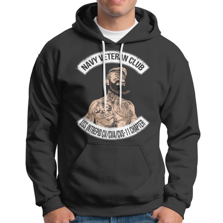 Uss Intrepid Cv 11 Chapter Hoodie