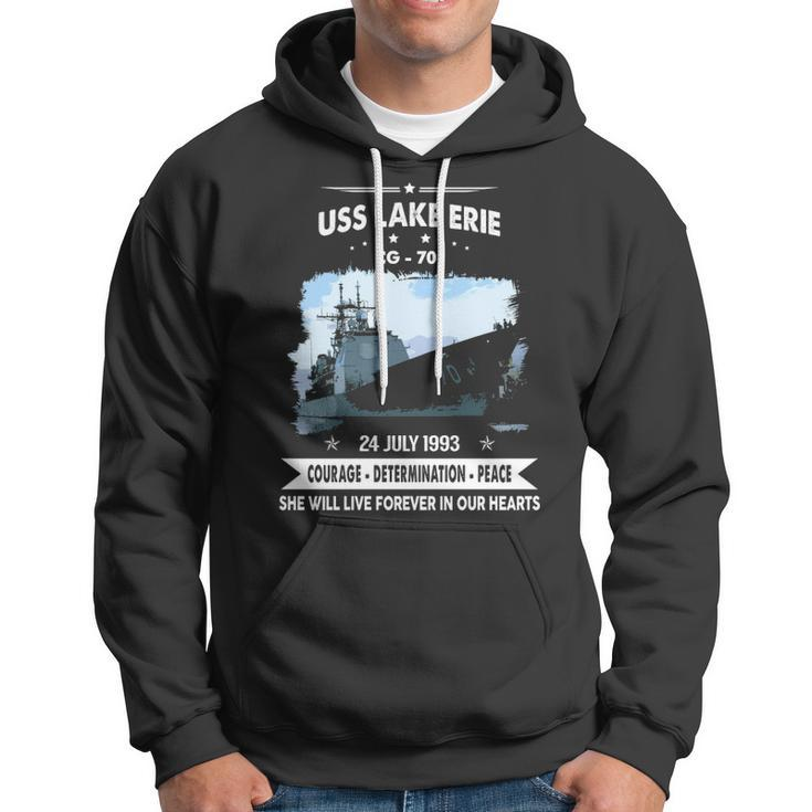 Uss Lake Erie Cg Hoodie