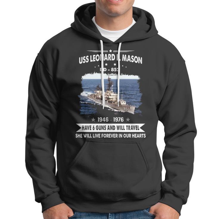 Uss Leonard F Mason Dd Hoodie