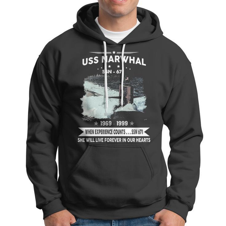 Uss Narwhal Ssn Hoodie