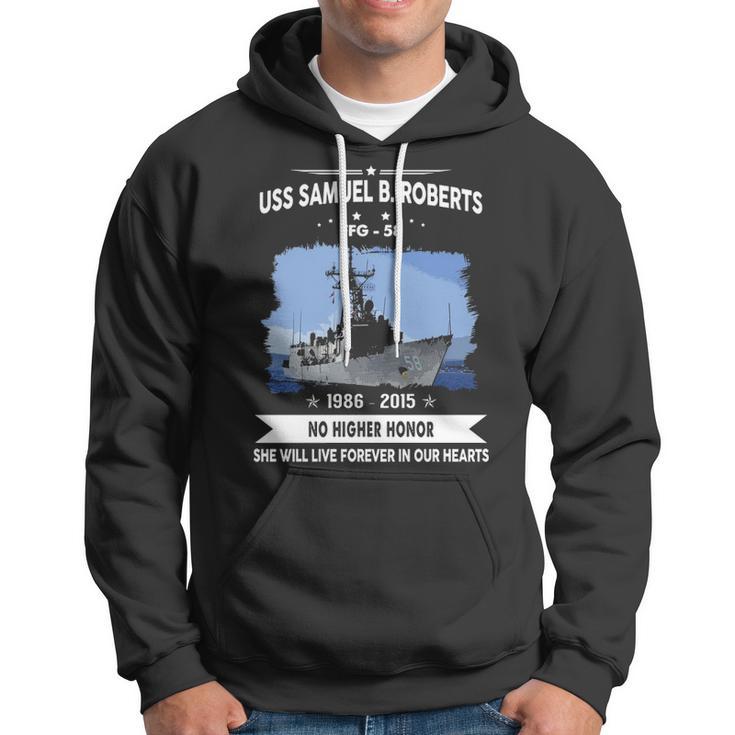 Uss Samuel B Roberts Ffg V3 Hoodie