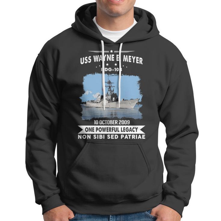 Uss Wayne E Meyer Ddg Hoodie