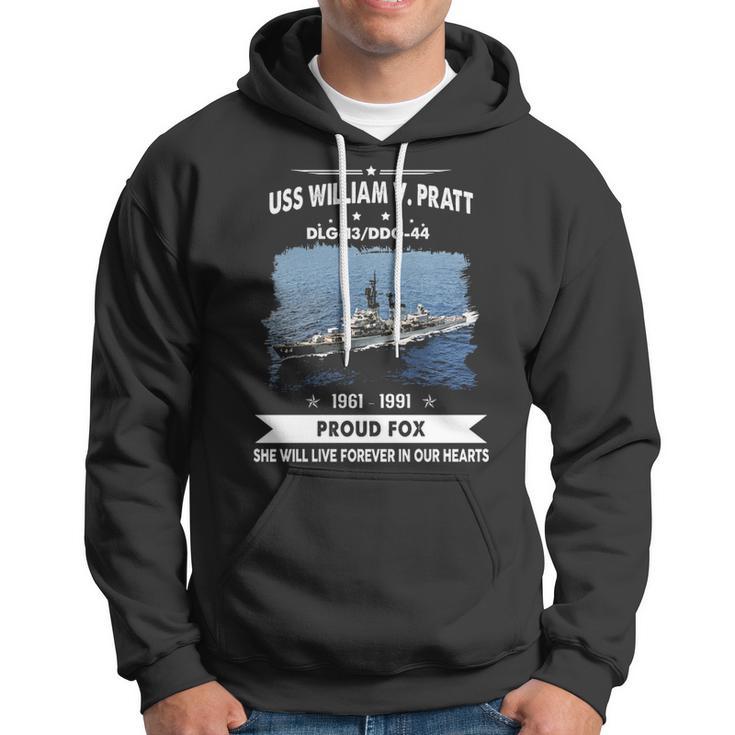 Uss William V Pratt Dlg 13 Ddg Hoodie