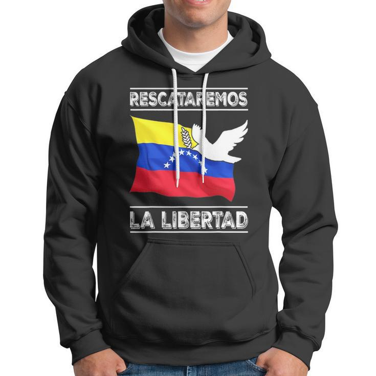 Venezuela Freedom Democracy Guaido La Libertad Hoodie
