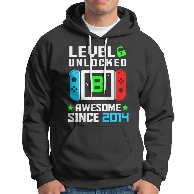 Video Game Level 8 Unlocked 8Th Birthday Hoodie
