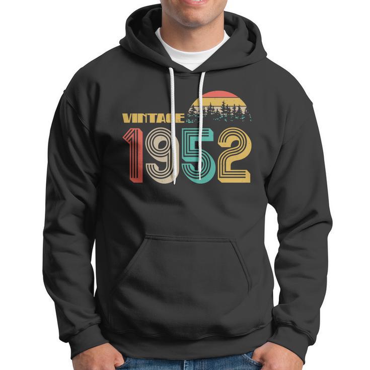 Vintage 1952 Sun Wilderness 70Th Birthday Tshirt Hoodie