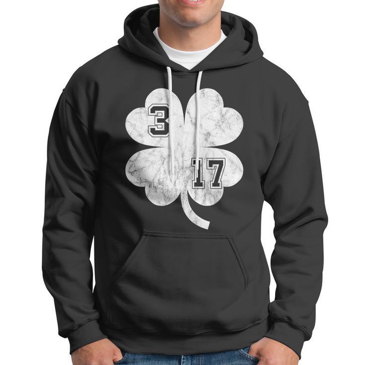 Vintage 317 Irish Clover Tshirt Hoodie