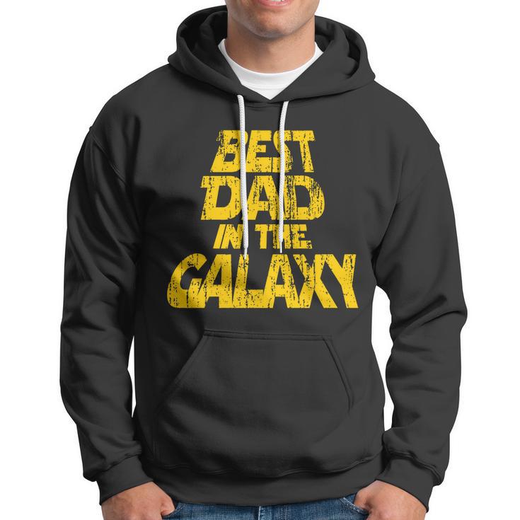 Vintage Best Dad In The Galaxy Hoodie