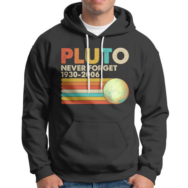 Vintage Colors Pluto Never Forget 1930-2006 Tshirt Hoodie