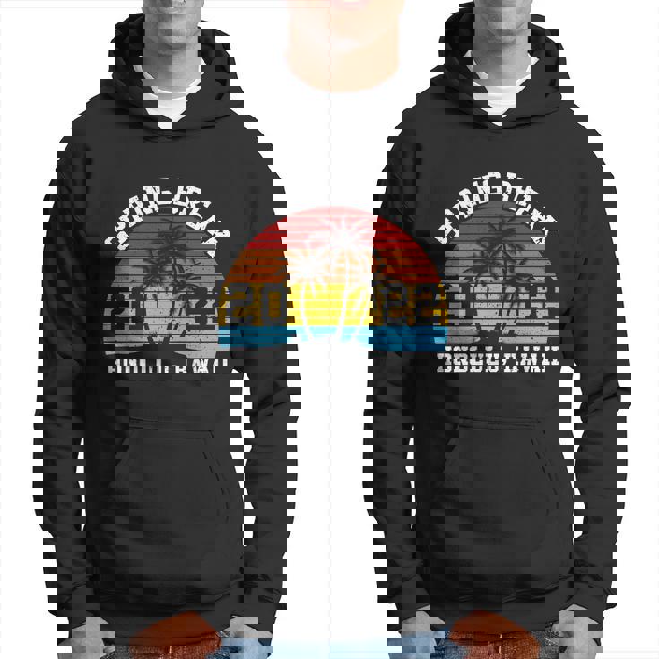 Vintage Spring Break HonoluluHawaii Summer Hoodie