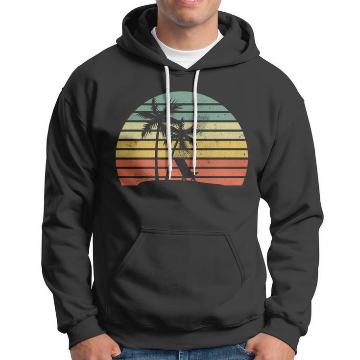 Vintage Sunset Beach Tshirt Hoodie