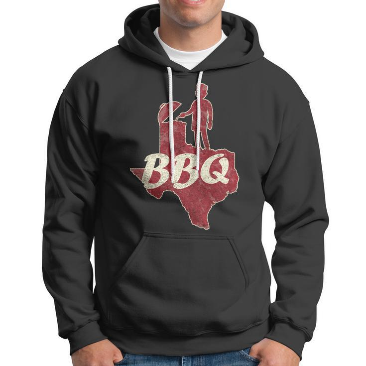 Vintage Texas Bbq Hoodie