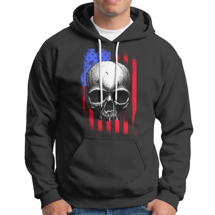 Vintage Usa American Flag V2 Hoodie