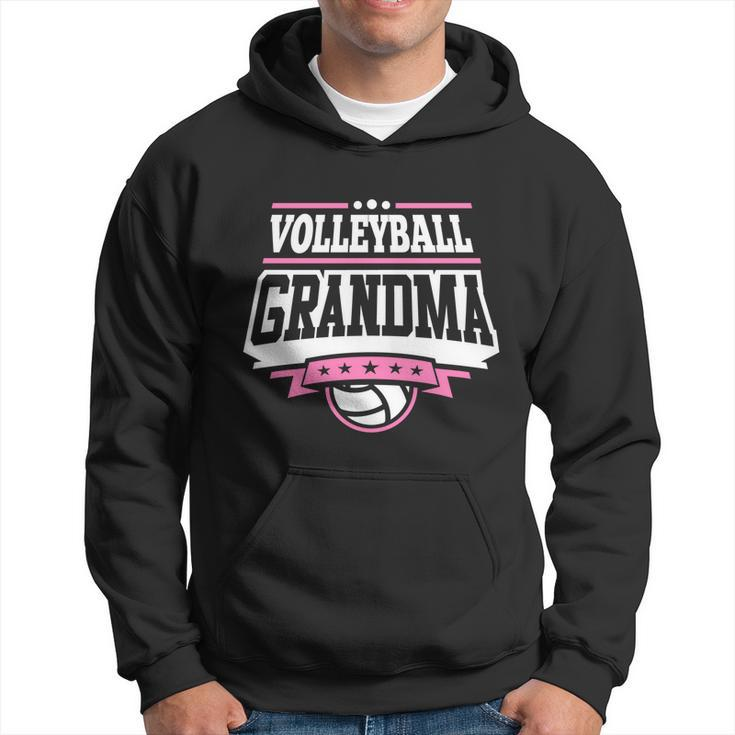 Volleyball Grandma Meaningful Gift Hoodie