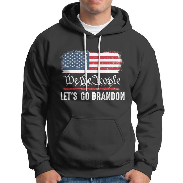 We The People Let’S Go Brandon Conservative Anti Liberal Tshirt Hoodie