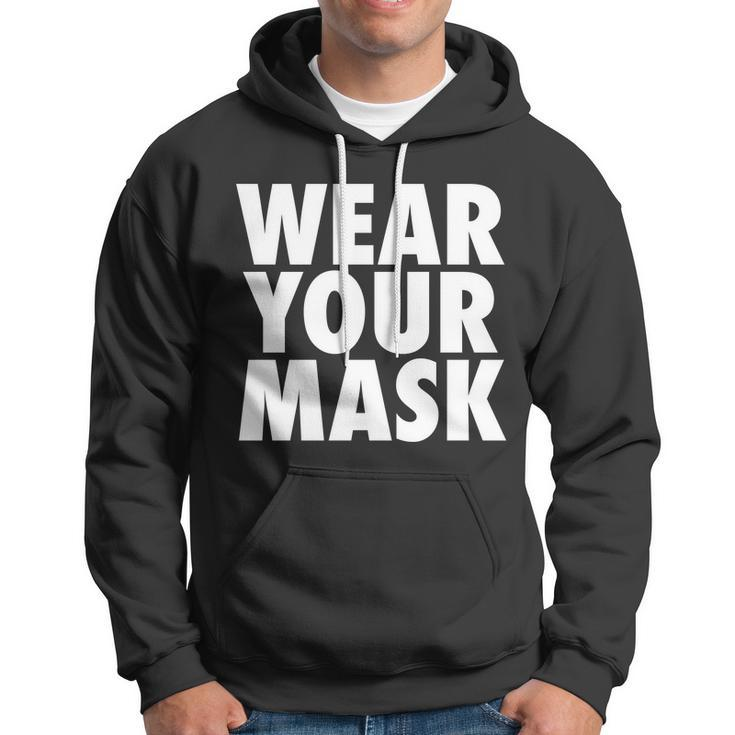 Wear Your Mask V2 Hoodie