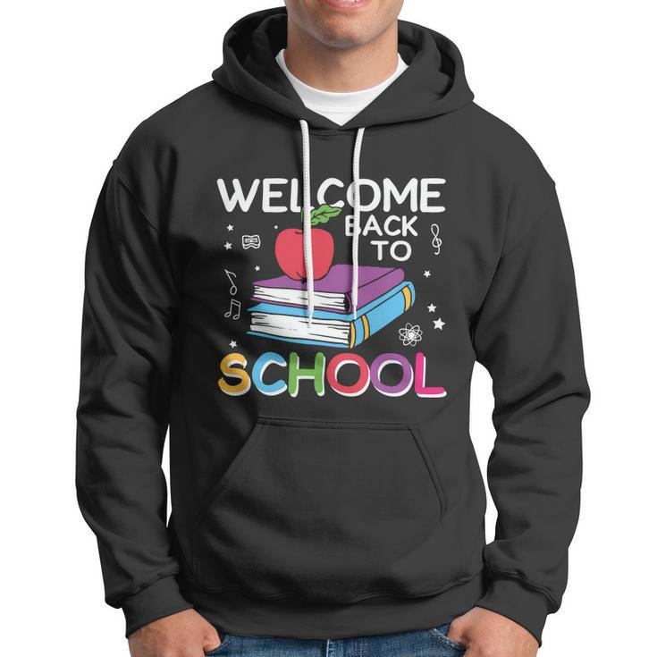 Welcome Back To School 1St Day 100 Days Of School Hoodie