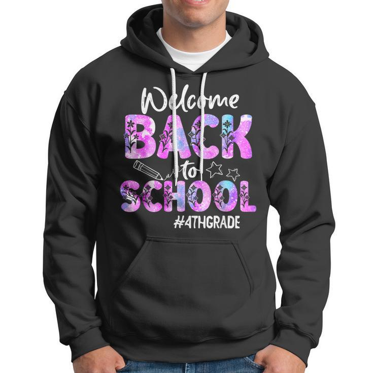Welcome Back To School 4Th Grade Back To School Hoodie