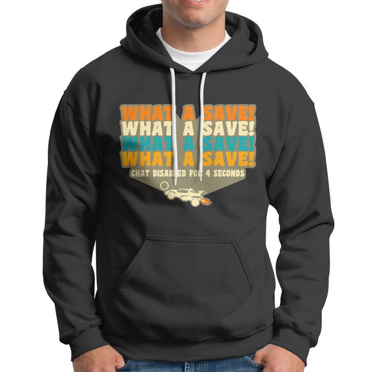 What A Save Rocket Soccer Hoodie