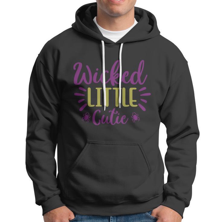 Wicked Little Cutie Halloween Quote V3 Hoodie