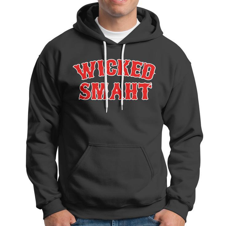 Wicked Smaht Smart Boston Massachusetts Tshirt Hoodie
