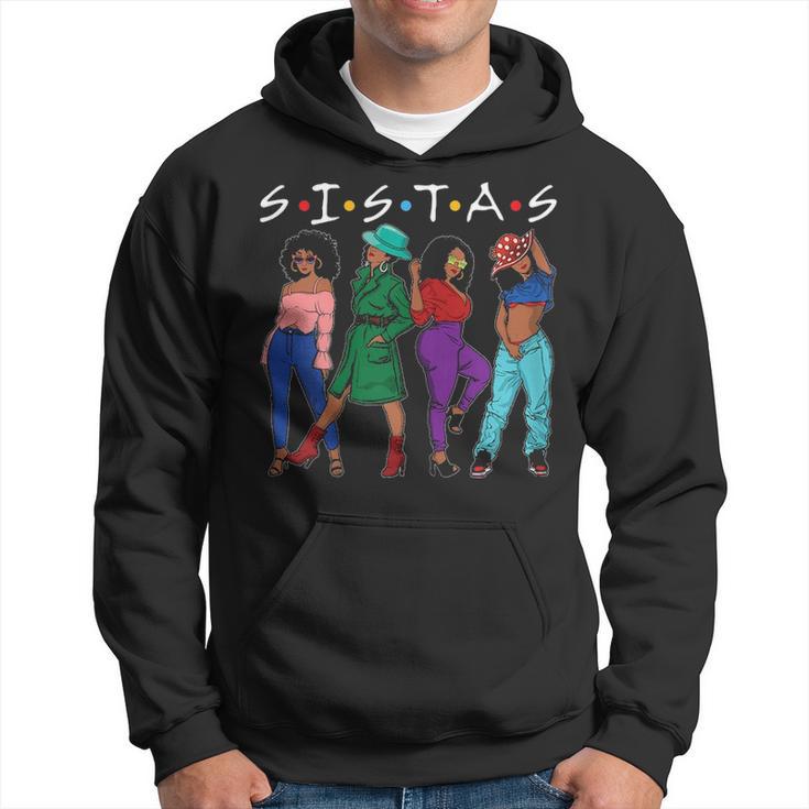 Melanin friends hoodie online