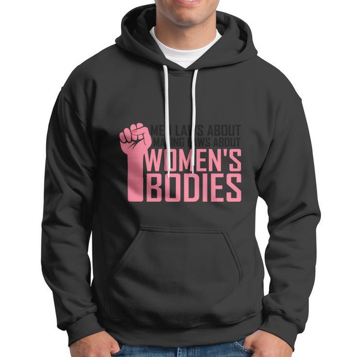 Womens Rights Uterus Body Choice 1973 Pro Roe Hoodie