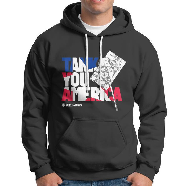 World Of Tanks 4Th Of July Tank You America Hoodie