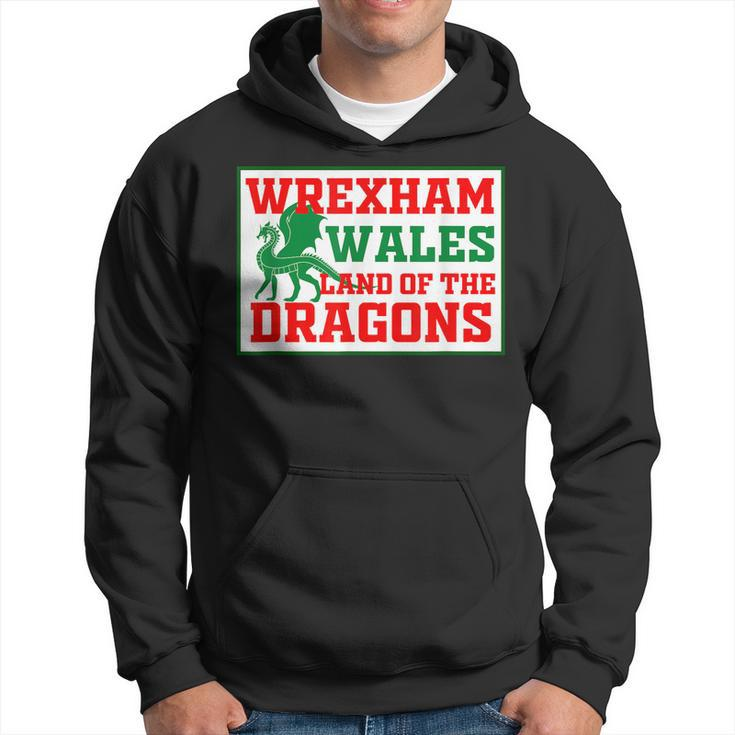 Wrexham Wales Welsh Men Hoodie